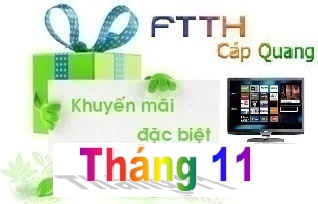 Viettel bình dương khuyến mãi lắp đặt internet trong tháng 11/2015 tại bình dương