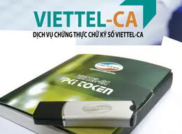 Đăng ký mới & gia hạn chữ ký số viettel bình dương 12/2015