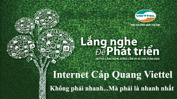 Đăng ký lắp đặt internet wifi và Truyền hình cáp viettel tại khu vực Bình Nhâm thuận an bình dương