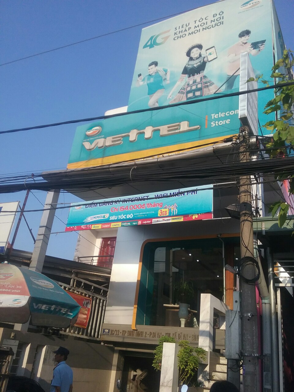 Báo giá dịch vụ lắp đặt Internet cáp quang viettel dĩ an cho hộ gia đình